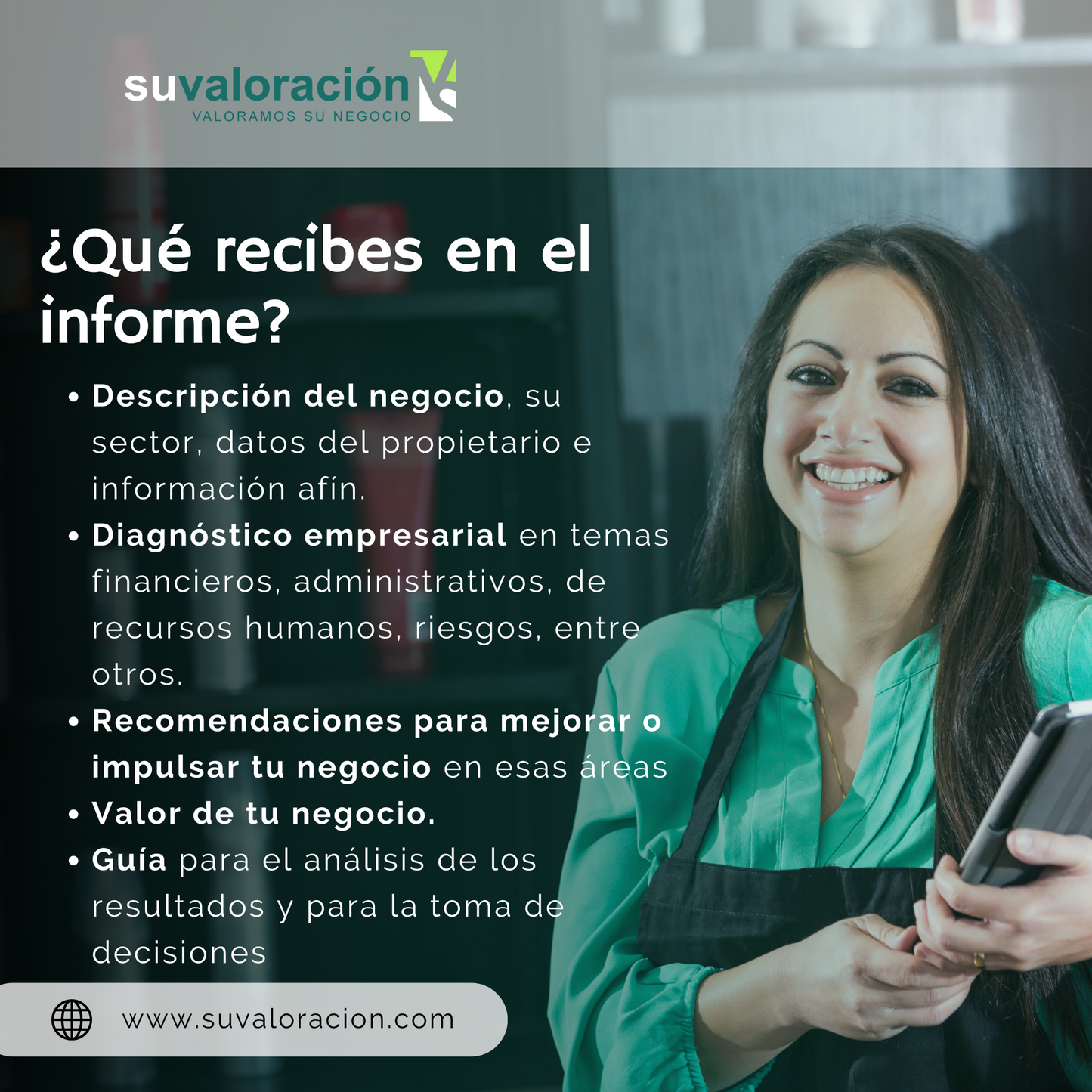 Servicio de Valoración de Empresas Pequeñas o Negocios