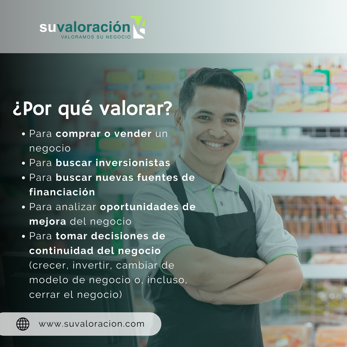 Servicio de Valoración de Empresas Pequeñas o Negocios