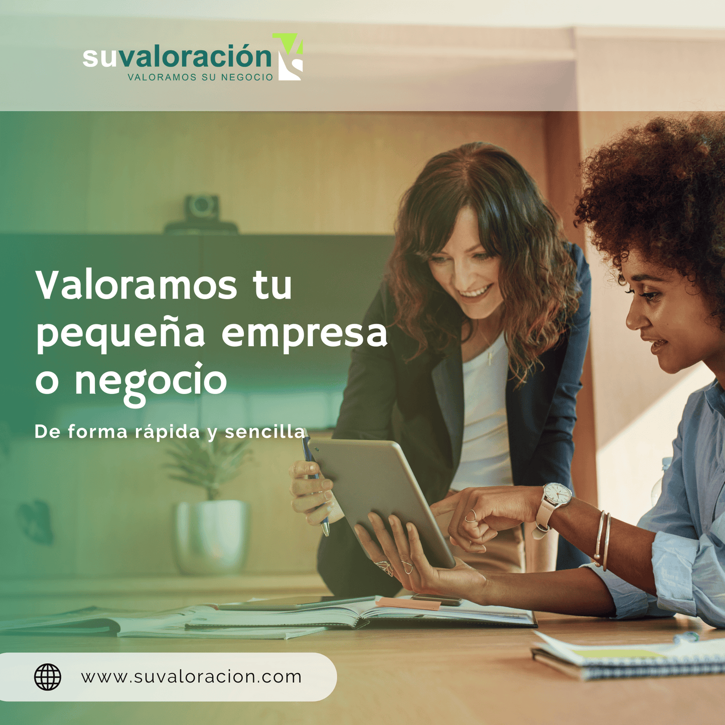 Servicio de Valoración de Empresas Pequeñas o Negocios